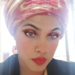 Neetu Chandra Instagram - What do you think of the look ? #arabic feel! As in #actorlife has different #characters and I am just experimenting one.. Can't always play #trafficsignal movie or #oyeluckyluckyoye #movie look. Right ?