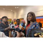 Neetu Chandra Instagram – I’ve been associated with the #CancerPatientsAidsAssociation for about 10 years now and every time I meet these kids my heart fills with joy and excitement❤️ Had an amazing time with all of them at the Art exhibition inaugration.