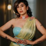 Neha Bhasin Instagram - When you know it, Own it. Outfit - @orubyapoorva Jewels - @the_jewel_gallery Styled by @ankiitaapatel #NehaBhasin #partition #reelsinstagram