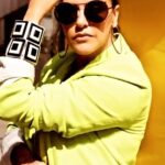 Neha Dhupia Instagram - 💚☘️ #bts … @damini_styles @chiragkhetan_photography @hemachoudharyy @anjaliverma_makeup #reels #reelsinstagram #feelitreelit