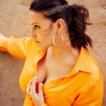 Neha Dhupia Instagram - 🍊 is the new 🖤 … muah @florianhurel assisted by @bhaktilakhani styled by @damini_styles assisted by @hemachoudharyy 📸 @kapilcharaniya #ootd @zara @outhousejewellery for the love of #Athursday