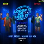 Neha Dhupia Instagram - @taapse and @TahirRajBhasin are competing in a crazy race against time on @netflix_in #LooopItOrLoseIt. Who do you think is going to win? My ‘dosts’ and I are super excited to help them complete the loop! Tune in for hilarious moments. @taapsee @tahirrajbhasin @Bhatiaaakash @sonypicsfilmsin @ellipsisentertainment @tanuj.garg @atulkasbekar@vivekkrishnani @Aayush_Blm @zeemusiccompany #LooopLapeta