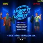 Neha Dhupia Instagram – @taapse  and @TahirRajBhasin are competing in a crazy race against time on @netflix_in #LooopItOrLoseIt.
Who do you think is going to win? My ‘dosts’ and I are super excited to help them complete the loop! Tune in for hilarious moments.
@taapsee @tahirrajbhasin @Bhatiaaakash @sonypicsfilmsin @ellipsisentertainment @tanuj.garg @atulkasbekar@vivekkrishnani @Aayush_Blm @zeemusiccompany #LooopLapeta