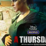 Neha Dhupia Instagram - One day, one city, infinite chaos. Watch #AThursday, streaming now only on #DisneyPlusHotstarMultiplex @YamiGautam @behzu @nehadhupia @atulkulkarni_official @mayasarao #DimpleKapadia @karanvirsharma @ronnie.screwvala @premnathrajagopalan @alobo2112 @pashanjal @hasanainhooda @rsvpmovies @bluemonkey_film @disneyplushotstar