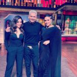 Neha Dhupia Instagram - 🖤 … hum Thursday wale … Saturday ko aapko entertain karne aa rahe hain … tune in tonight on @tksshowofficial on @sonytvofficial at 9.30 pm … and ofcourse #athursday streaming now on @disneyplushotstar @atulkulkarni_official @yamigautam @behzu @ronnie.screwvala @premnathrajagopalan @pashanjal @hasanainhooda
