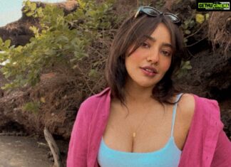 Neha Sharma Instagram - A sass a day keeps the basics away. 🌸💫💕🌊🍃👙☀️