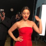 Neha Sharma Instagram – ❤️💫Life is short wear a cute dress.
 #bts #wednesdaywisdom #wednesday