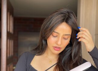 Neha Sharma Instagram - With Valentine’s Day creeping up on us, I want to introduce you all to my fellow dog parent, flatmate, best friend and the love of my life - @aishasharma25 This Valentine’s Day, I want to thank you for being my #StyleSister with a Philips hair styling gift. Here’s to living life to its fullest and to celebrating each day hand in hand, side by side. Head to @philipsindia and tell us how your #StyleSister has helped shape your style in the comments and stand a chance to win the Philips hair styling gift with your #StyleSister #Philips #stylewithphilips