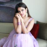 Nidhhi Agerwal Instagram - No bird soars too high if he soars with his own wings 🕊🦜🦚 Styled by @officialanahita Outfit: @srlabel_by_ranga Pic: @thescienceofphoto