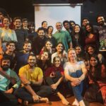 Niharika Konidela Instagram - Adishakti. ☀️ A place where I found more than what I was searching for. Supremely talented and humble teachers who I can proudly call family. And strangers that became friends and much more.. Thank you for making me love my craft more. ♥️ Muuuuucccccchhh better! 🥲 Adishakti Theatre