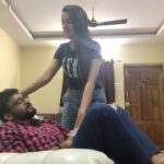 Niharika Konidela Instagram - My Constant! You just existing makes my life so much easier! You make my heart feel so much lighter in tough times. You make me laugh in a split second, my forever and ever comfort pillow. I wouldn’t have anyone else in the whole world as my best friend, not even the ROCK. Happy birthday bangaaru ❤️ 2021 is gonna be your year! Can’t wait to see you shine like the brightest star in the sky! ⭐️ AND, Because you refuse to send me that one picture of ours that I love,Here are a bunch of videos I love of yours! 😈 Mwah! Last is my fav! 😍 @pranithbramandapally