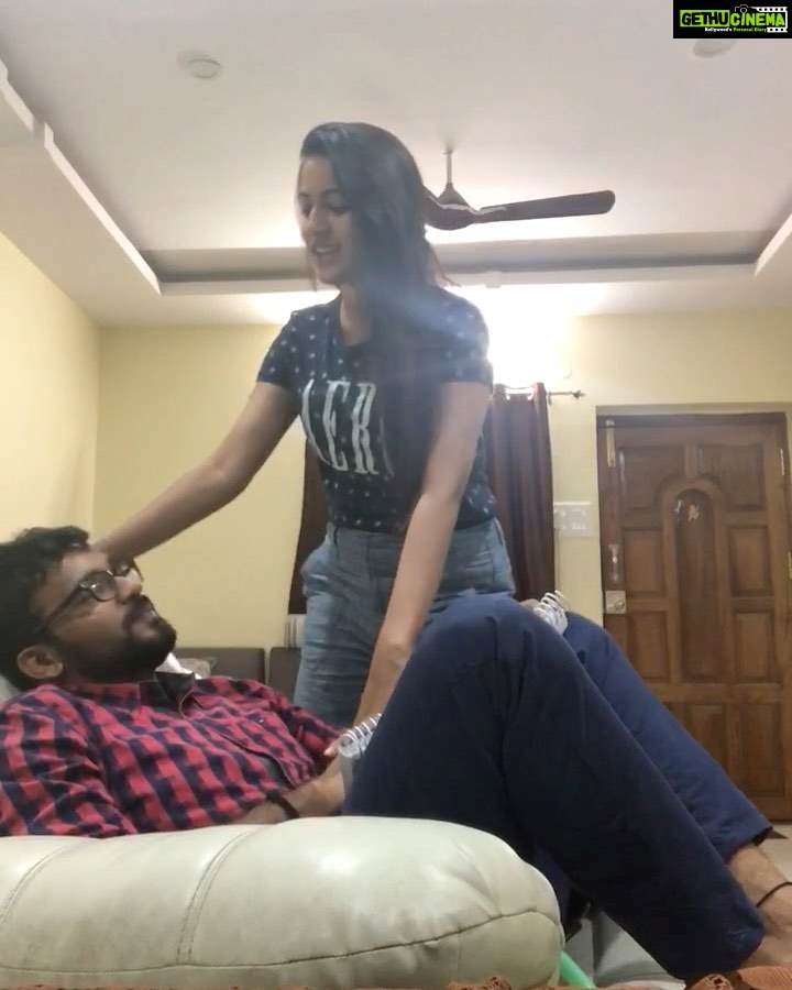Niharika Konidela Instagram - My Constant! You just existing makes my life so much easier! You make my heart feel so much lighter in tough times. You make me laugh in a split second, my forever and ever comfort pillow. I wouldn’t have anyone else in the whole world as my best friend, not even the ROCK. Happy birthday bangaaru ❤️ 2021 is gonna be your year! Can’t wait to see you shine like the brightest star in the sky! ⭐️ AND, Because you refuse to send me that one picture of ours that I love,Here are a bunch of videos I love of yours! 😈 Mwah! Last is my fav! 😍 @pranithbramandapally