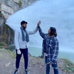 Niharika Konidela Instagram - To a great holiday! 🥰 One year of goofiness, memories and cold hands! 🤍 @chaitanya_jv