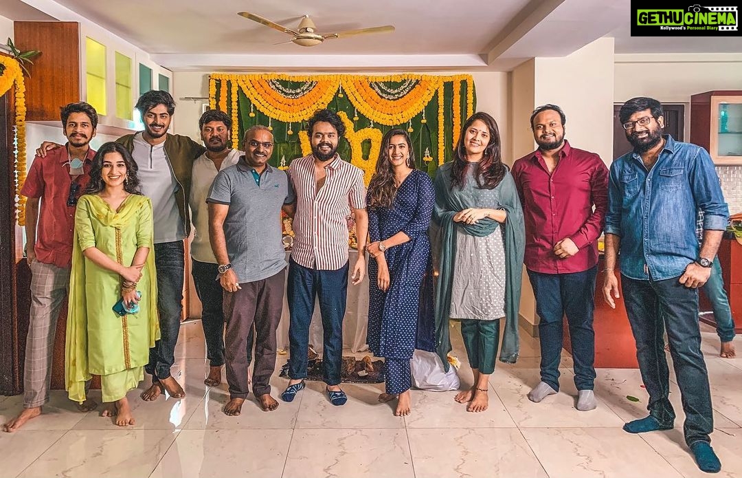 Niharika Konidela Instagram - Ok. Let’s get back to work! 🎥 Super excited for this one!