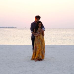 Niharika Konidela Instagram - Sky above,
Sand below,
Peace within.
