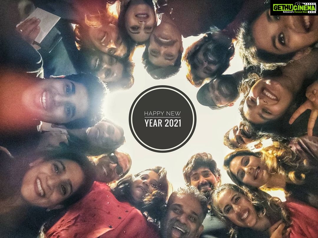 Niharika Konidela Instagram - from US to YOU! 🤍 Happy New year!