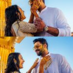 Niharika Konidela Instagram - Then was the haldi! @varunkonidela7 love you Anna!! The Oberoi Udaivilas, Udaipur