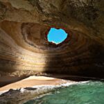 Niharika Konidela Instagram - A little bit of water, A little bit of sky, A whole lot of beauty! 💙 Benagil Caves