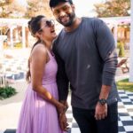 Niharika Konidela Instagram - I’ll say it a hundred times if I have to, You are my guardian angel. I don’t know what I did to deserve a brother like you. There is and will be never anyone like you. My six and a half feet baby! 😘 Your hard work and your love towards your films is something that I’ll always look up to. I love you so very much. All the very best for #Ghani It looks killer!!