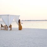 Niharika Konidela Instagram - Sky above, Sand below, Peace within. Grand Park Kodhipparu, Maldives
