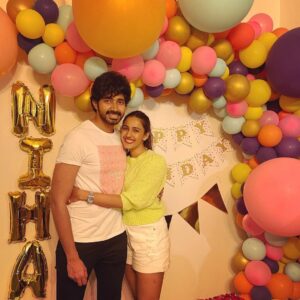 Niharika Konidela Instagram - Happy wala birthday! 
2020. 
Right to left-
Brother. Husband. Sister. My lifelines. New cool friends.