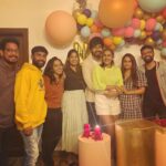 Niharika Konidela Instagram - Happy wala birthday! 2020. Right to left- Brother. Husband. Sister. My lifelines. New cool friends.