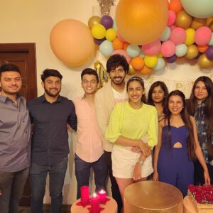 Niharika Konidela Instagram - Happy wala birthday! 
2020. 
Right to left-
Brother. Husband. Sister. My lifelines. New cool friends.