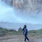 Niharika Konidela Instagram - Pony tail water coming out of a dam..!? Say whaaaaat? 😍 Valencia, Spain.