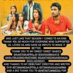 Niharika Konidela Instagram – Bitter sweet. 🥺❤️
Thank you!!
Meet you another time,
Love,
Pink elephant pictures
Niharika.