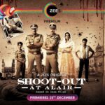 Niharika Konidela Instagram - Here it is!!! Crime That Makes Law Insignificant Will Never Be Forgotten. #ShootoutAtAlair An Intriguing Crime Thriller Based On Case Files! #ComingSoon on #ZEE5 @ZEE5Telugu @ZEE5Premium @goldboxent @anandranga @anilbandari73 @brahma_kadali @sushmitakonidela @vish.laggishetty @potla.saranya @anilandbhanu