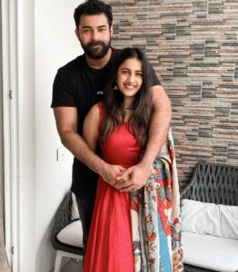 Niharika Konidela Instagram - My Bhai Jaan!❤️ 
My Guardian angel! ❤️
I love you so much Anna!❤️
#rakshabandhan2020