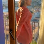 Niharika Konidela Instagram - Maravillosa vista 💙 #peñiscola Peñíscola