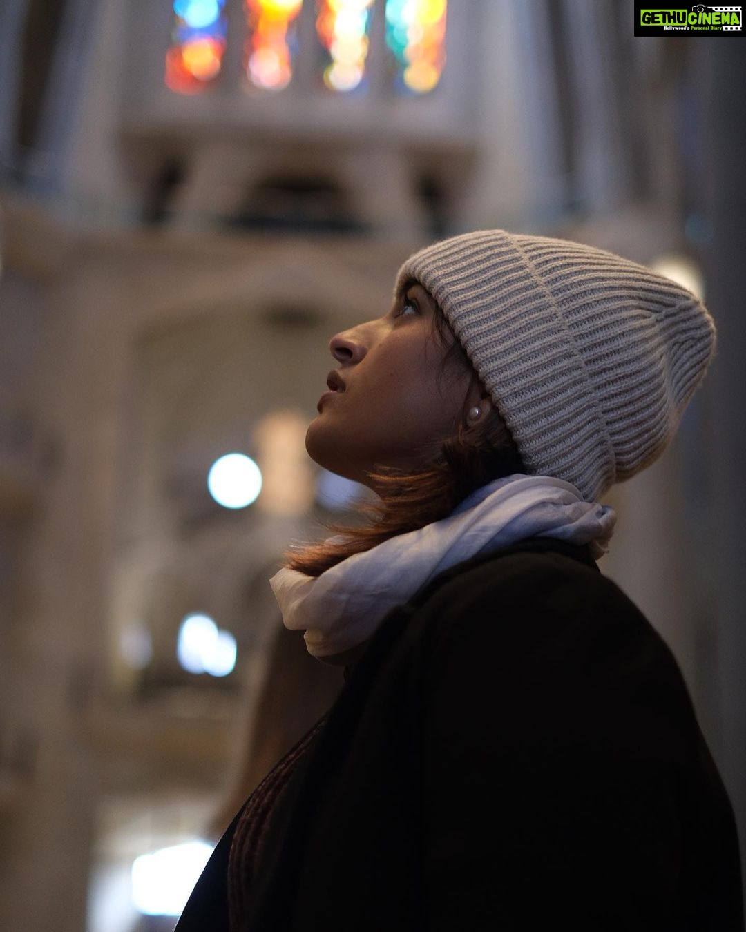 Niharika Konidela Instagram - 🧡 Basílica de la Sagrada Família