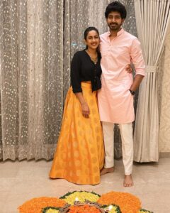 Niharika Konidela Instagram - ❤️✨ @varunkonidela7 @chaitanya_jv