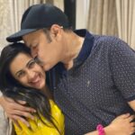 Niharika Konidela Instagram - Happy birthday Nanna! Here’s wishing that you’ll become funnier, more handsome and much more younger with each birthday! Love you to bits! ❤️ @nagababuofficial