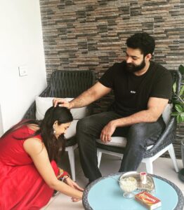 Niharika Konidela Instagram - My Bhai Jaan!❤️ 
My Guardian angel! ❤️
I love you so much Anna!❤️
#rakshabandhan2020