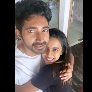 Niharika Konidela Instagram - Mine ❤️
@chaitanya_jv