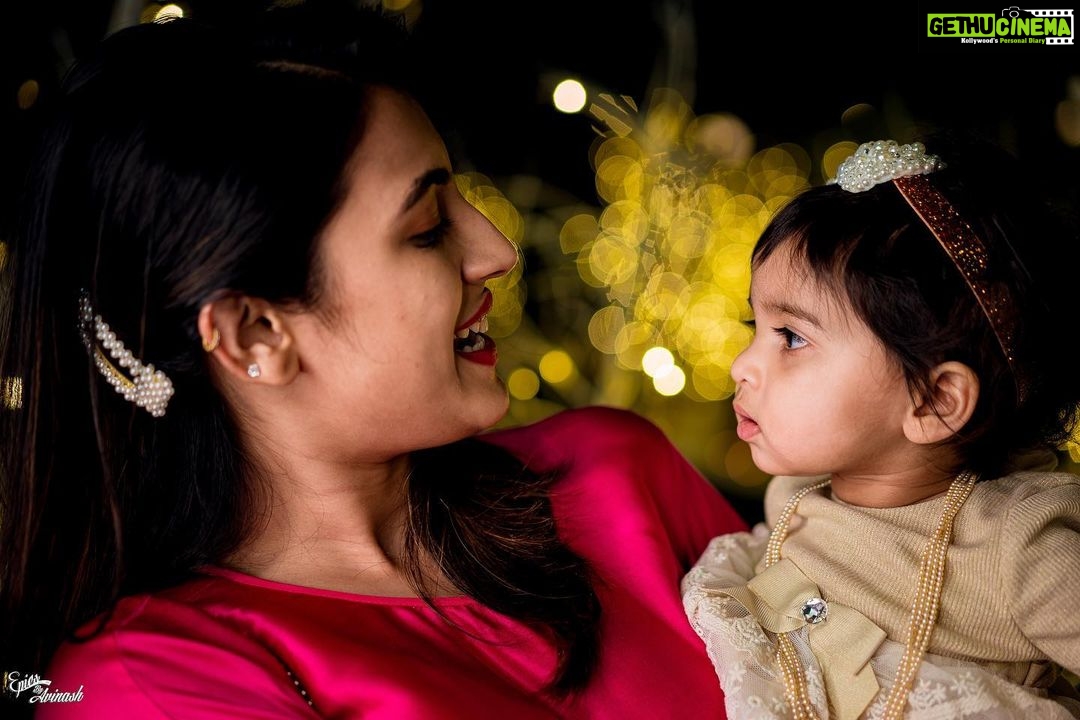Niharika Konidela Instagram - Happy 16 months to my avocado baby! @navishka_k #sreejakalyanbaby