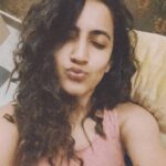 Niharika Konidela Instagram – Loving my curls! 💜