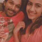 Niharika Konidela Instagram – Happiest birthday Bunny annaaa!! Have a great great day! 
The poster looks amazing!! Meet you soon!! 🤗🤗
@alluarjunonline