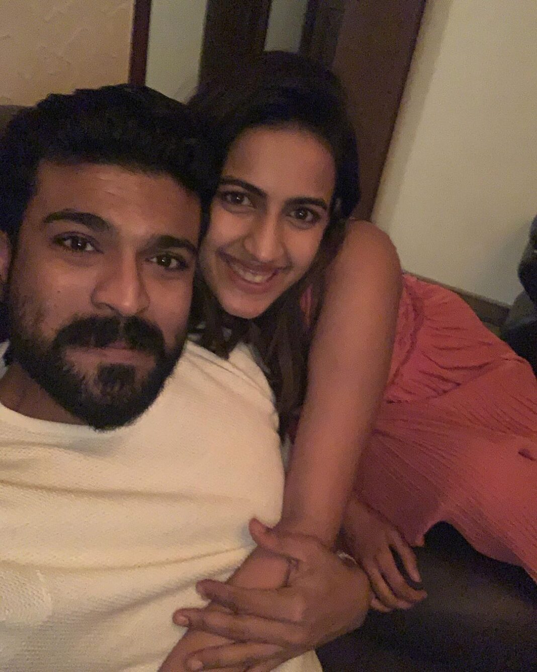 Niharika Konidela Instagram - Happiest birthday to one of the sweetest brothers ever! Thank you for being such a huge supporter! You deserve the best of the best! May this year be a year filled with happiness, laughter, love and success! Love you loads Charan Anna! Mwahhh!! 😘🤗 @alwaysramcharan