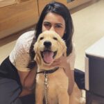 Niharika Konidela Instagram - Self quarantined with Mr. Oliver ❤️ #4monthold