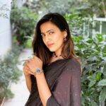 Niharika Konidela Instagram - Everyone loves a good dose of glitter and bling ✨ But to keep it classy and elegant for the wedding season, check out @danielwellington ICONIC LINK collection in rose gold and silver. Don’t forget you can get 15% off at checkout with my code NIHARIKAK15 on danielwellington.com #danielwellington #iconiclink