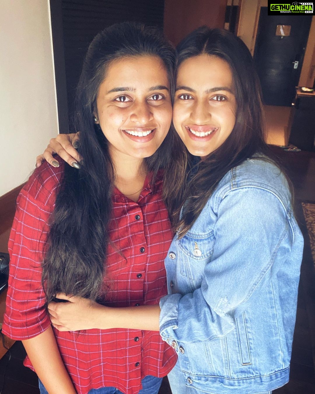 Niharika Konidela Instagram - Can’t wait to start our film journey asap! ❤️🤗 @iam_swathini Details out soon! 🌟 Chennai, India