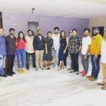 Niharika Konidela Instagram - This team is a dream to work with, Each and everyone put their heart and soul into this project! ( people in the picture and those who are not also) I’m proud to say THIS is MY team! ❤️ Ma ‘Oka Chinna family story’ inka meedhi! Watch it on ZEE5 now!