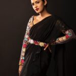 Niharika Konidela Instagram - 𝔹𝕝𝕒𝕔𝕜 𝕚𝕤 𝕖𝕧𝕖𝕣𝕪𝕥𝕙𝕚𝕟𝕘 . @mishruofficial @ashwin_ash1 @hassankhan_3 @ronan_mili @shareefnandyala