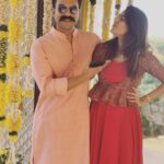 Niharika Konidela Instagram – Sankranthi with my baapuji!🤗❤️
@alwaysramcharan