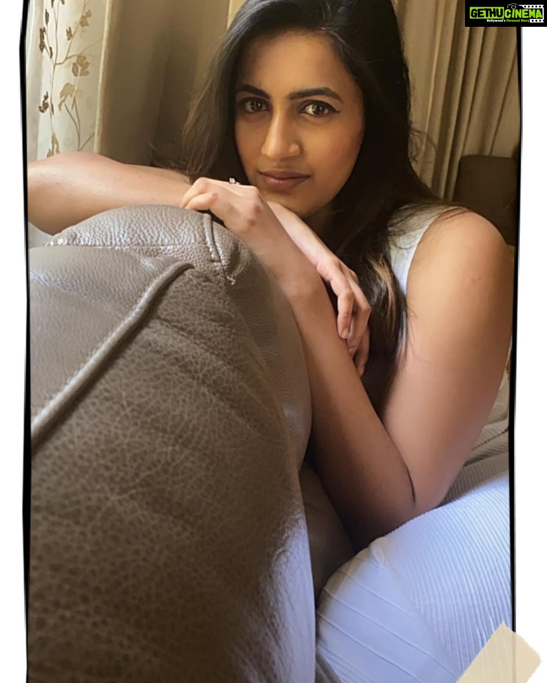 Niharika Konidela Instagram - Ala lockdown times lo..🌧