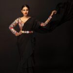 Niharika Konidela Instagram - 𝔹𝕝𝕒𝕔𝕜 𝕚𝕤 𝕖𝕧𝕖𝕣𝕪𝕥𝕙𝕚𝕟𝕘 @mishruofficial @ashwin_ash1 @hasini_anvi @shareefnandyala @ronan_mili