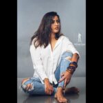 Niharika Konidela Instagram – White shirt series🤍
@6shweta 
@makeup_by_lavanya 
@abhinavsagarphotography